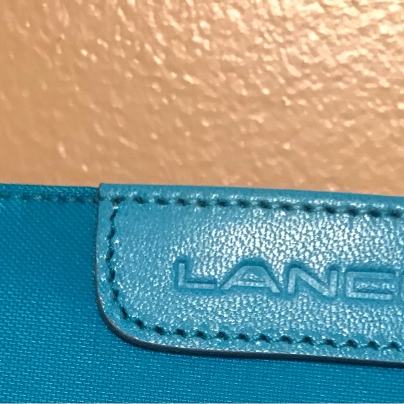 New LANCEL TOTE HANDBAG - Picture 9 of 13